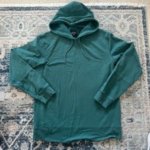 Mens Caliville Pullover Stretch Hoodie | Medium, Green